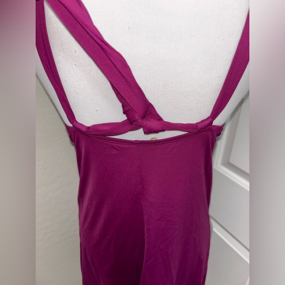 Athleta Kokomo Swim Dress Women's Size S Halter Built In Bra Beach - Picture 6 of 10